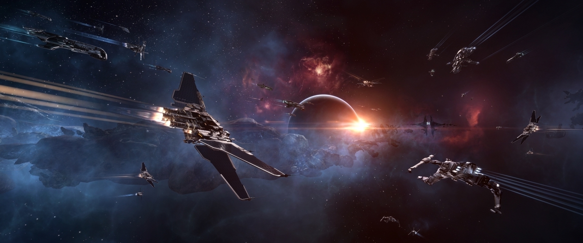 Игре EVE Online исполнилось 17 лет — Лучшие ММО игры