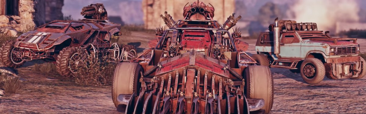 В Crossout начался сезон &laquo;Святые моторы&raquo;