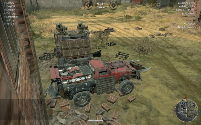 Crossout