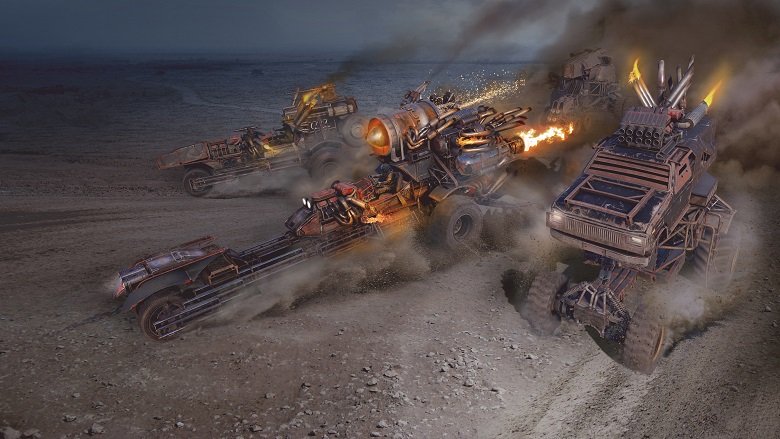 Crossout: началось событие &laquo;Дорога ворона&raquo;