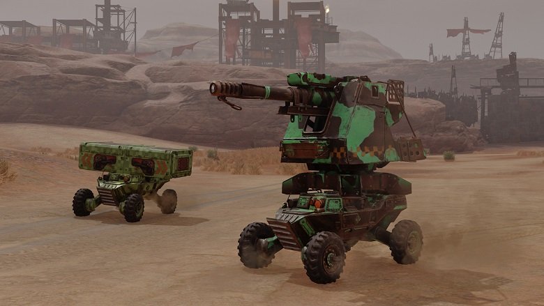 1 апреля в Crossout у вас будет возможность примерить на себя роль дрона